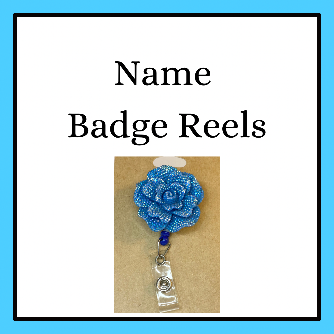 Retractable Name Badge Reels