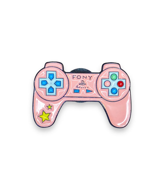 Pink Game Controller Pin