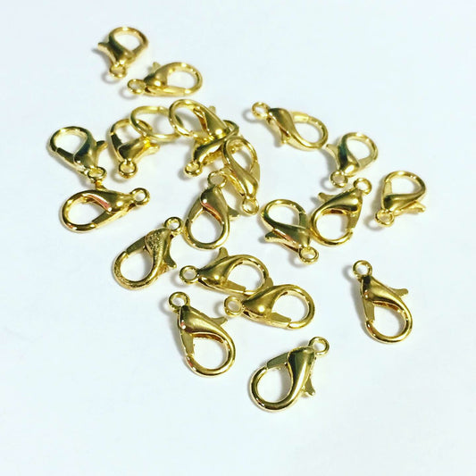 Gold Lobster Clasps