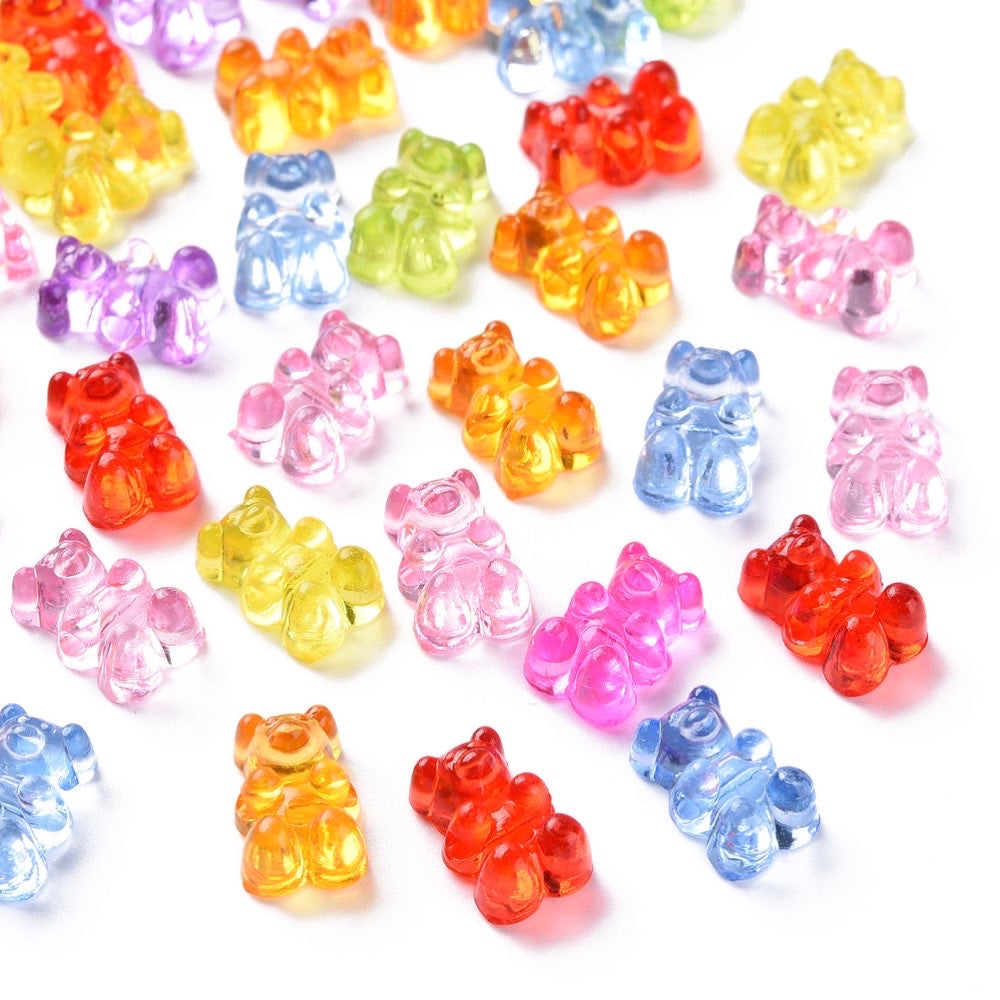 Teddy Bear Beads – Mardi Robyn