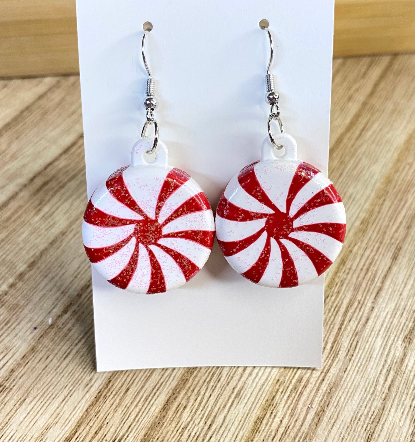 Peppermint Earrings