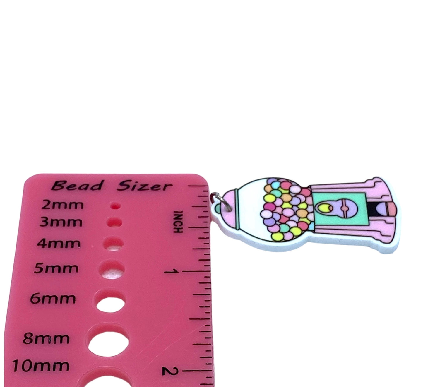 Bubble Gum Machine Pendant