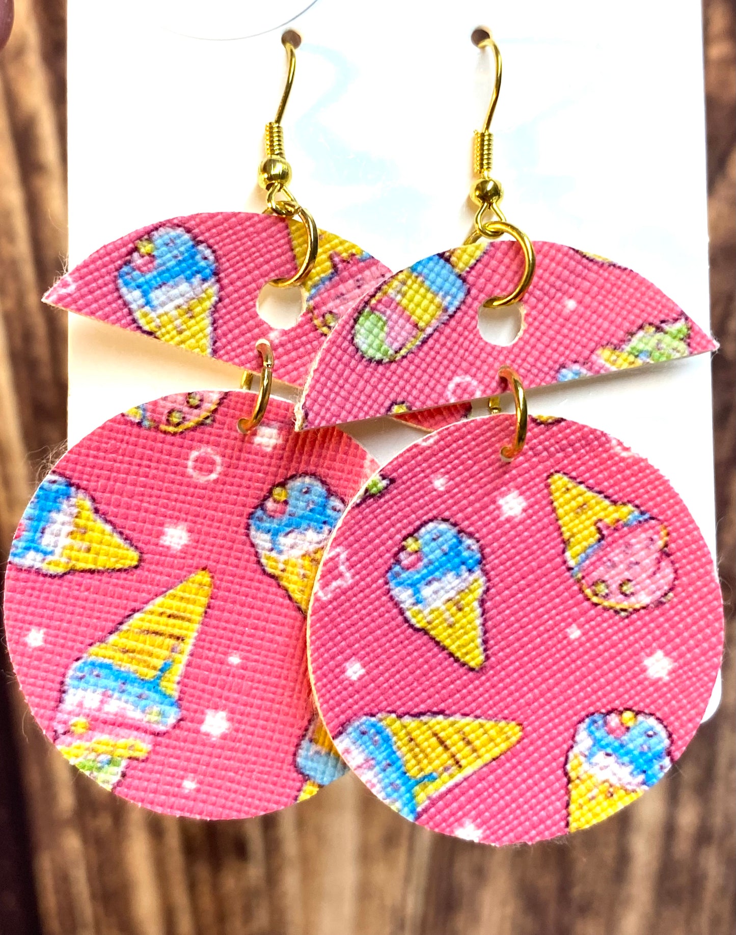 Ice Cream Earrings