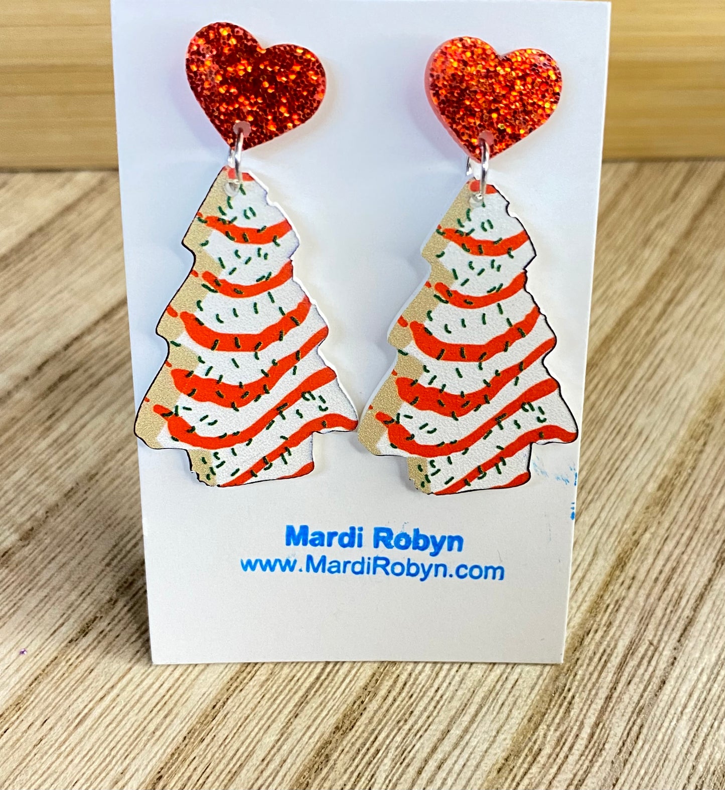 Christmas Tree Earrings