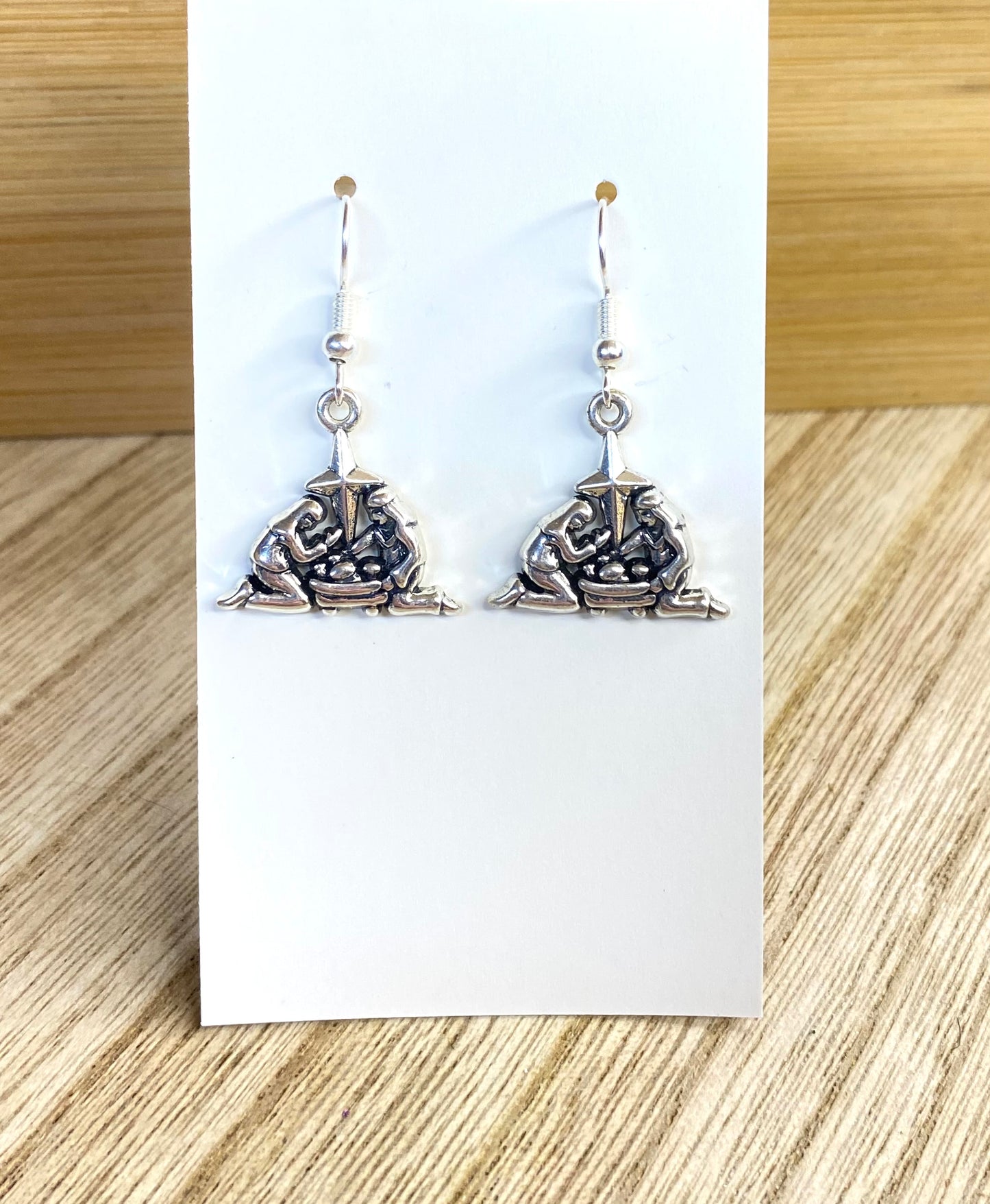 Nativity Earrings