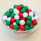 Christmas Acrylic Beads