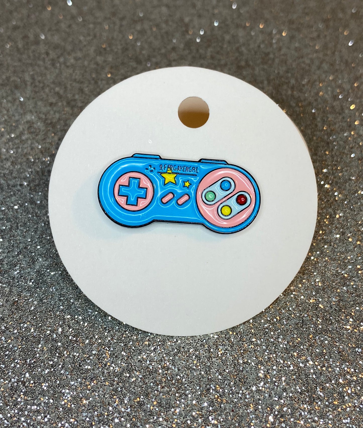 Blue Game Controller Pin