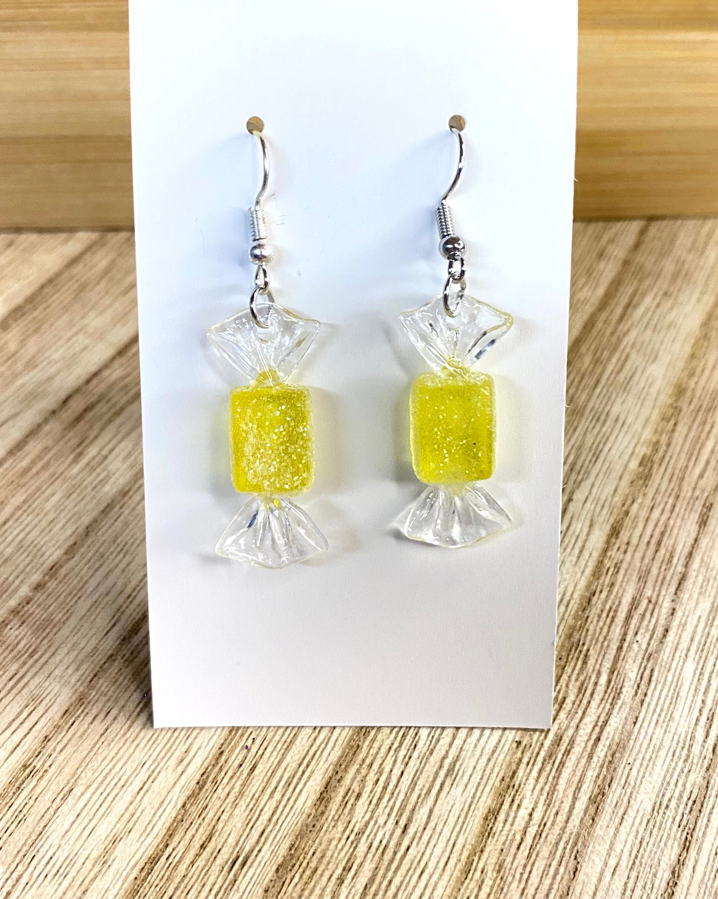 Yellow Candy Earrings