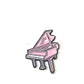 Pink Piano Pin