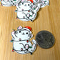 Christmas Kitten Pendants