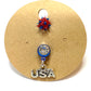 USA Belly Ring