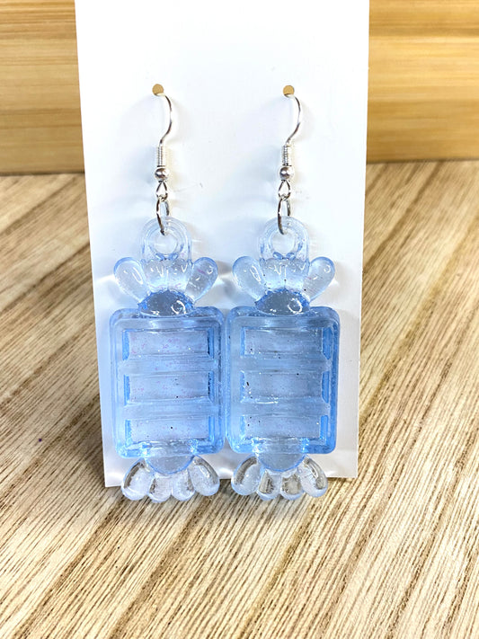 Blue Candy Earrings