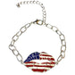 USA Lips Bracelet