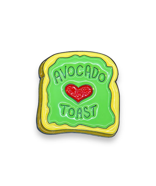 Avocado Toast Pin