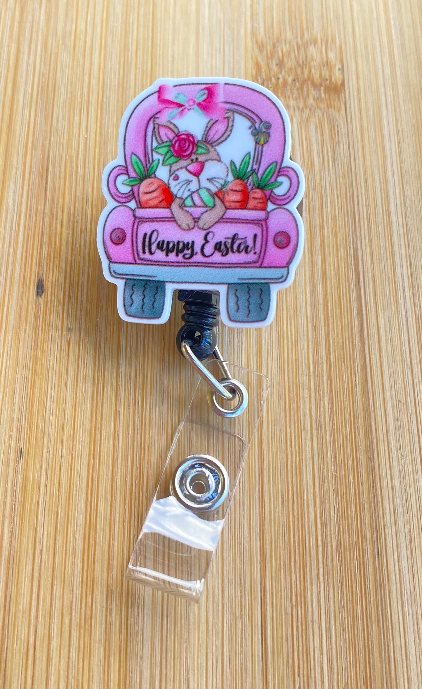 Springtime Name Badge Reel