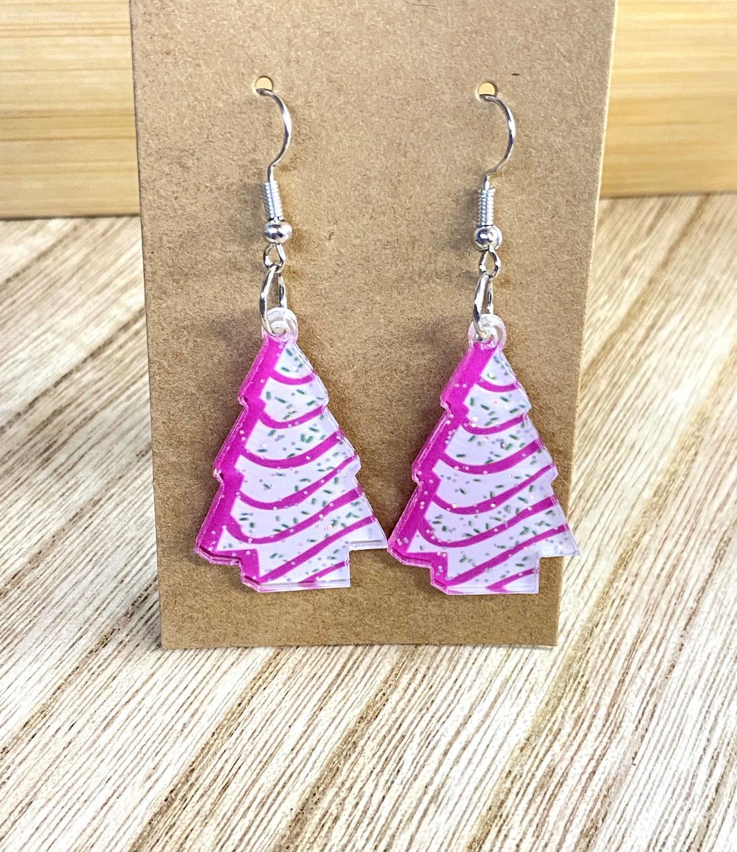 Christmas Tree Earrings