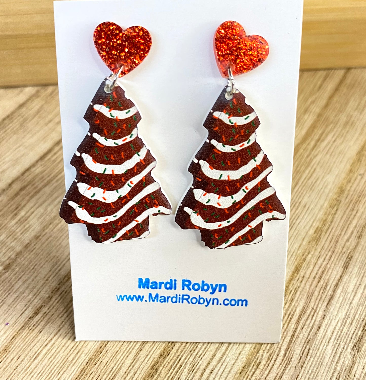 Christmas Tree Earrings