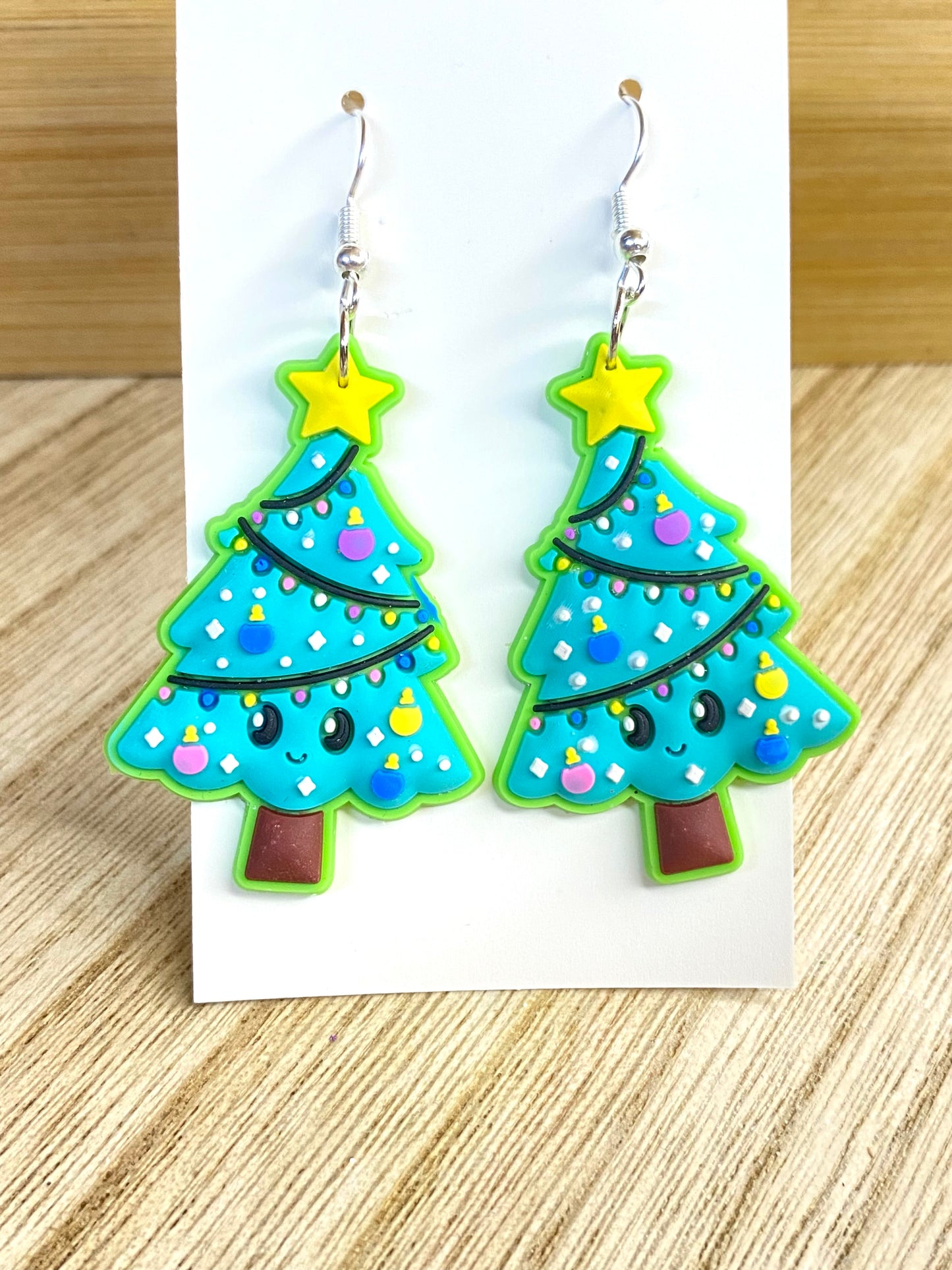 Christmas Tree Earrings