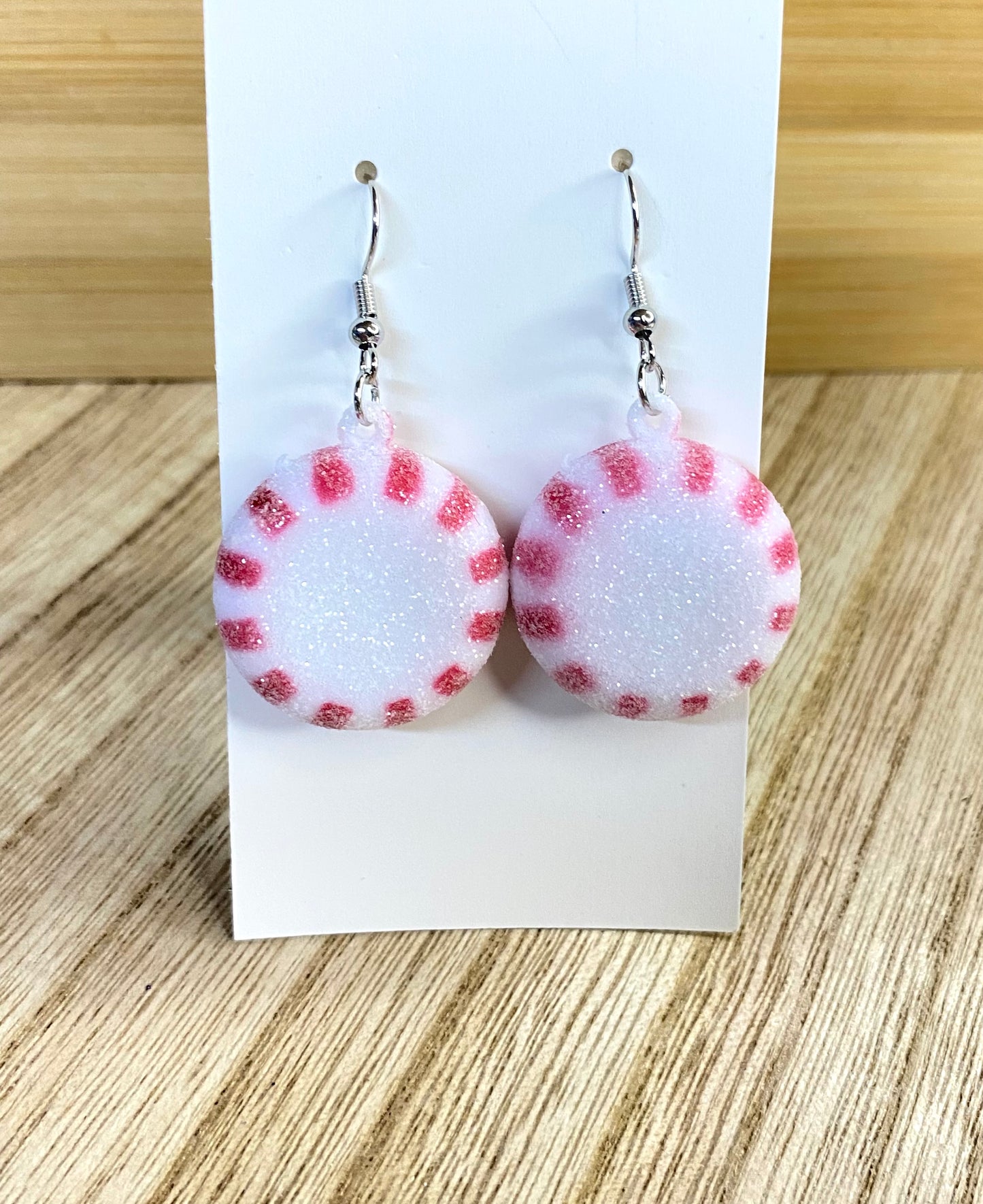 Peppermint Earrings