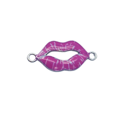 Lips Connector Charms