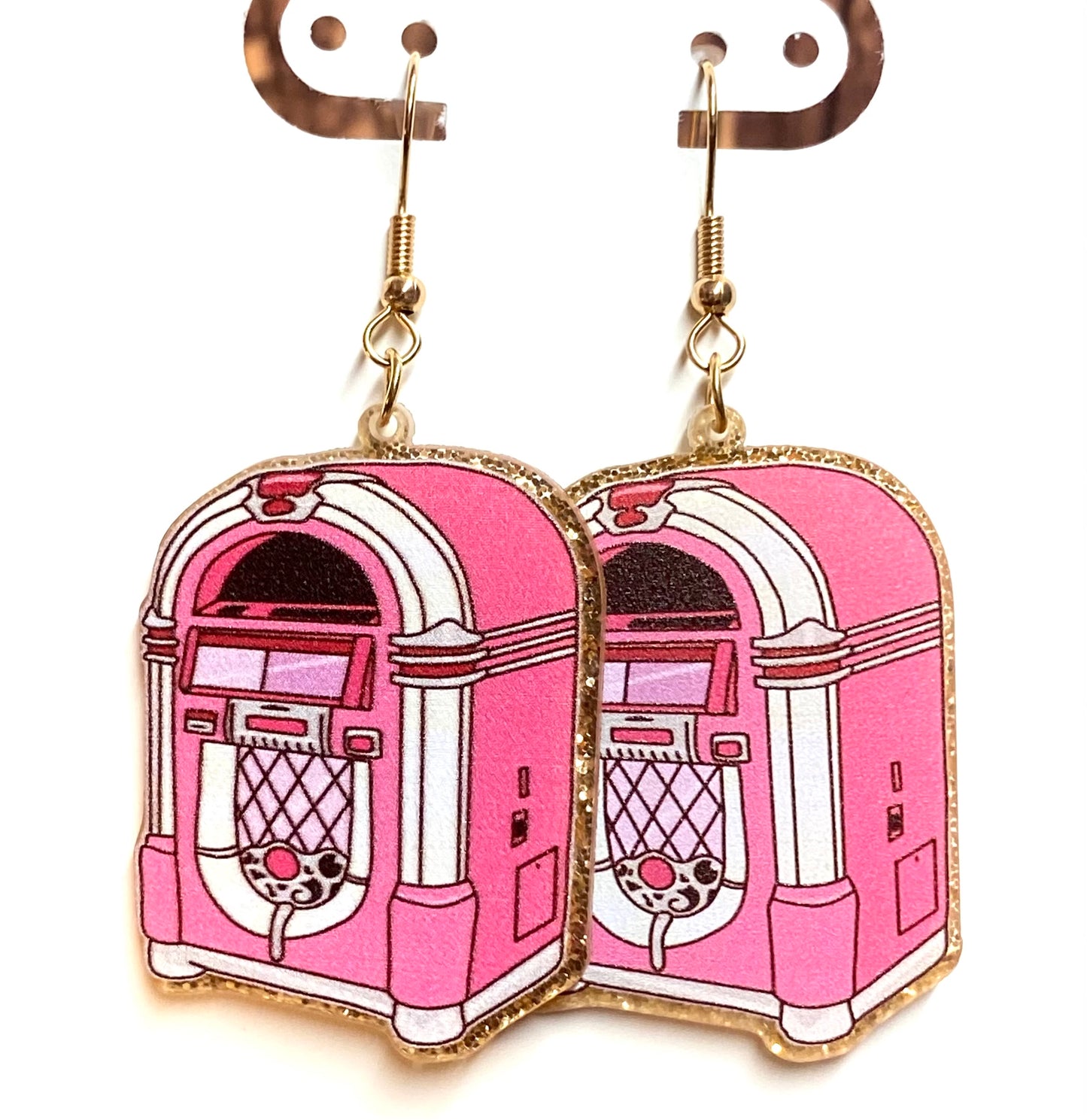 Jukebox Earrings