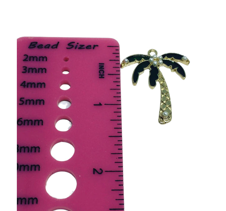 Palm Tree Charms