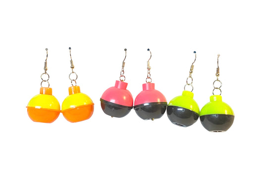 Fishing Bobber Earrings