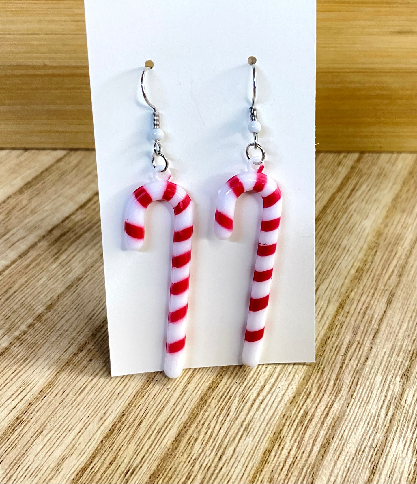 Candy Cane Earrings