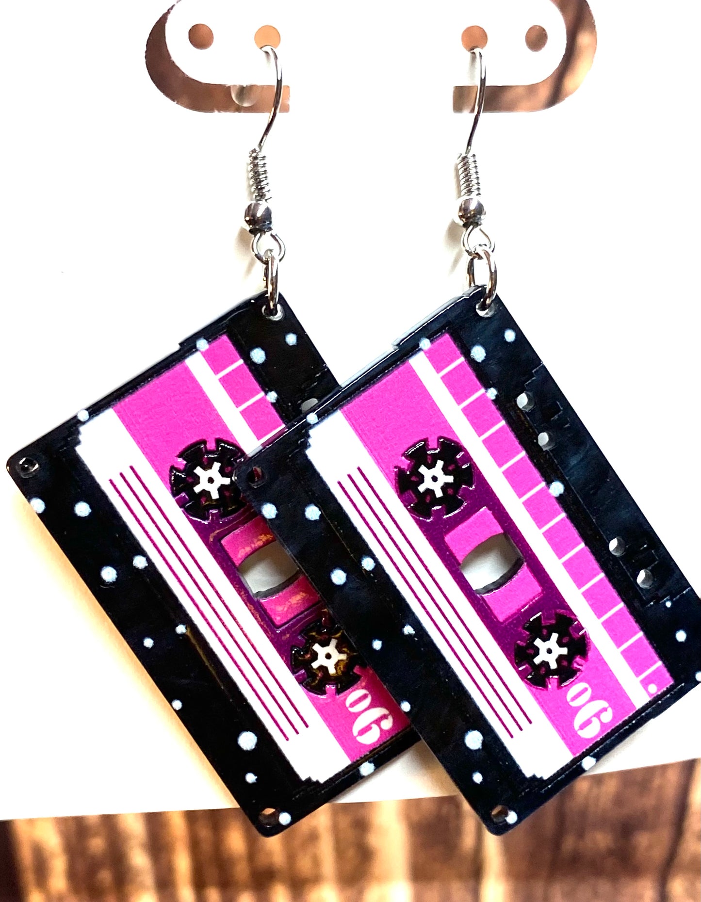 Cassette Earrings