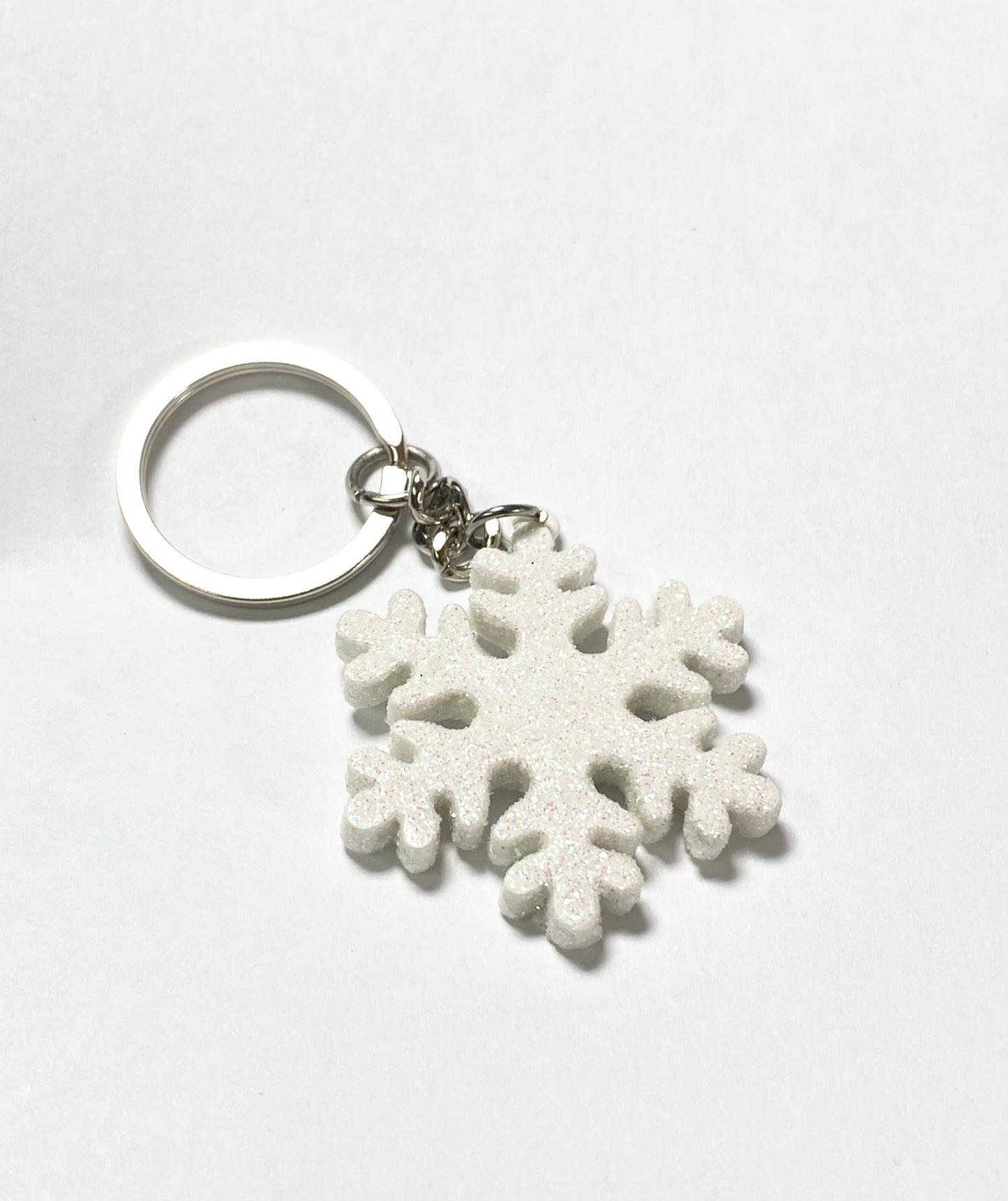 Snowflake Keychain