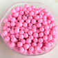 Bubblegum Pink Glass Beads