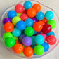 Neon Multicolor Mix Chunky Bubblegum Acrylic Beads