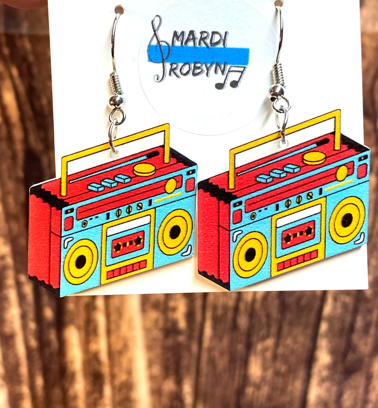 Stereo Earrings