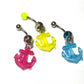 Anchor Belly Rings
