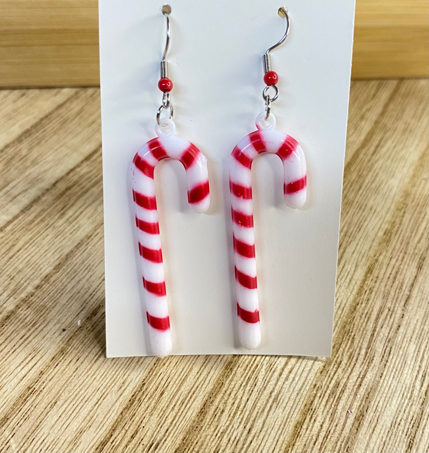 Candy Cane Earrings