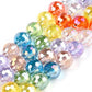 Color Electroplated Glass Beads