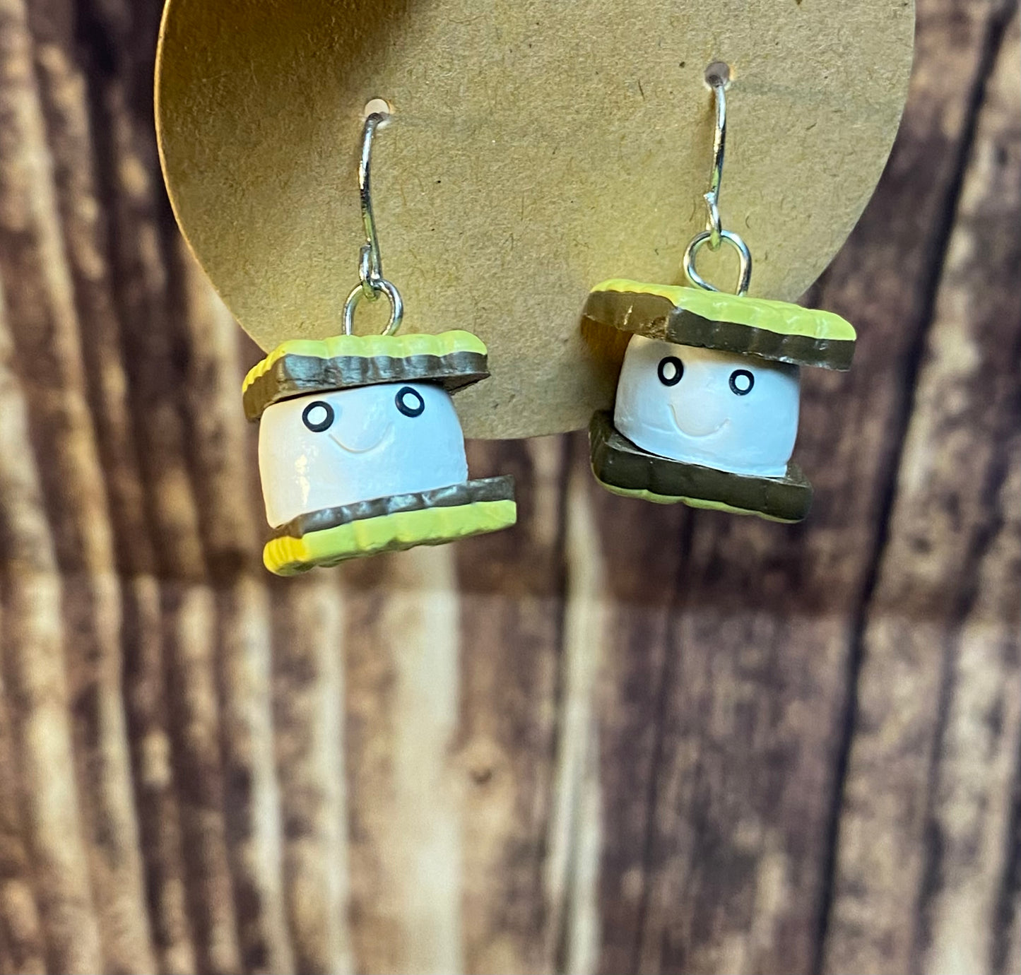 S’mores Earrings