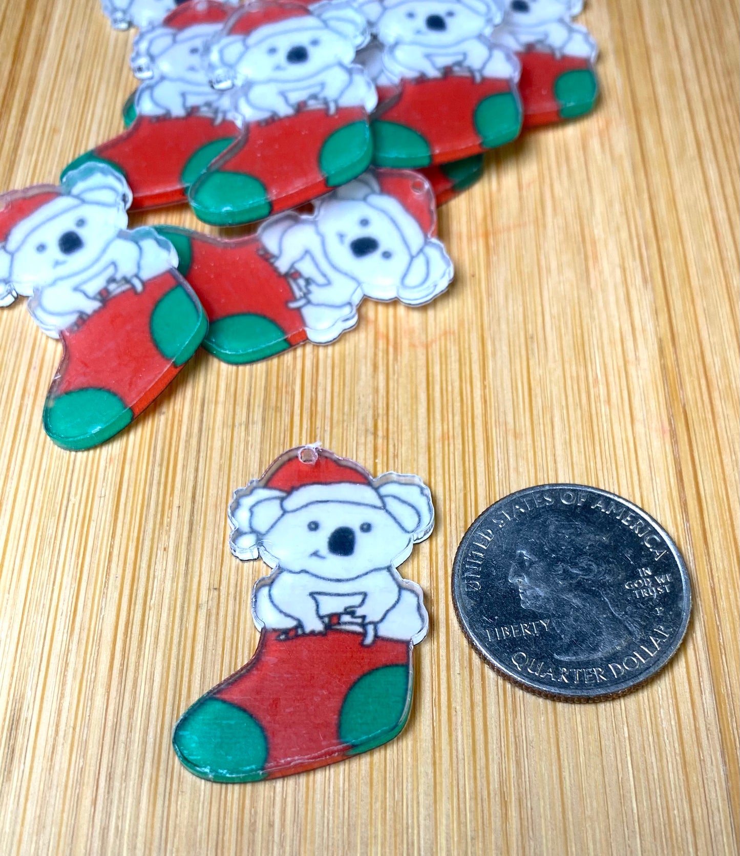 Christmas Koala Pendant Style 1