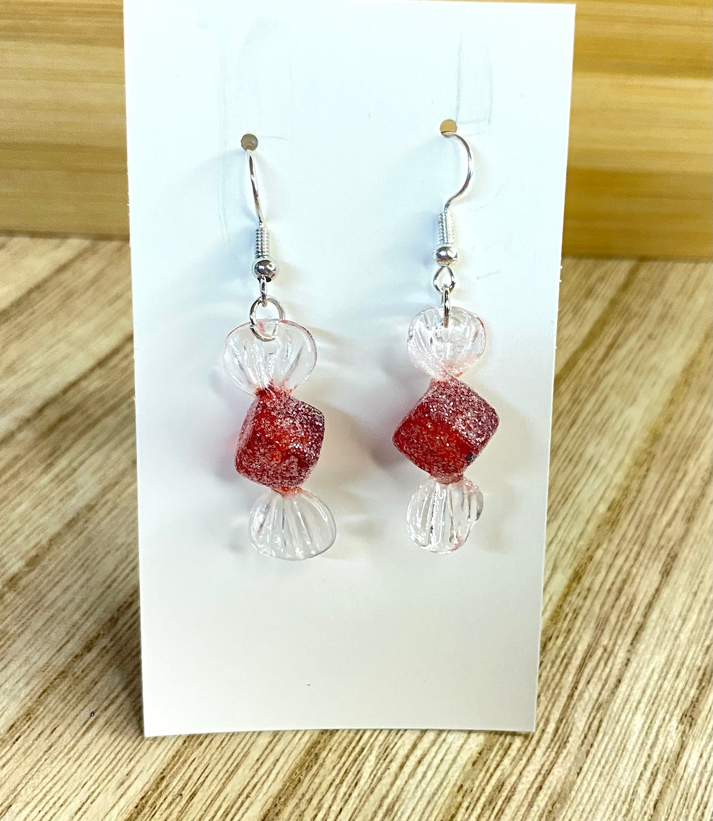 Red Candy Earrings