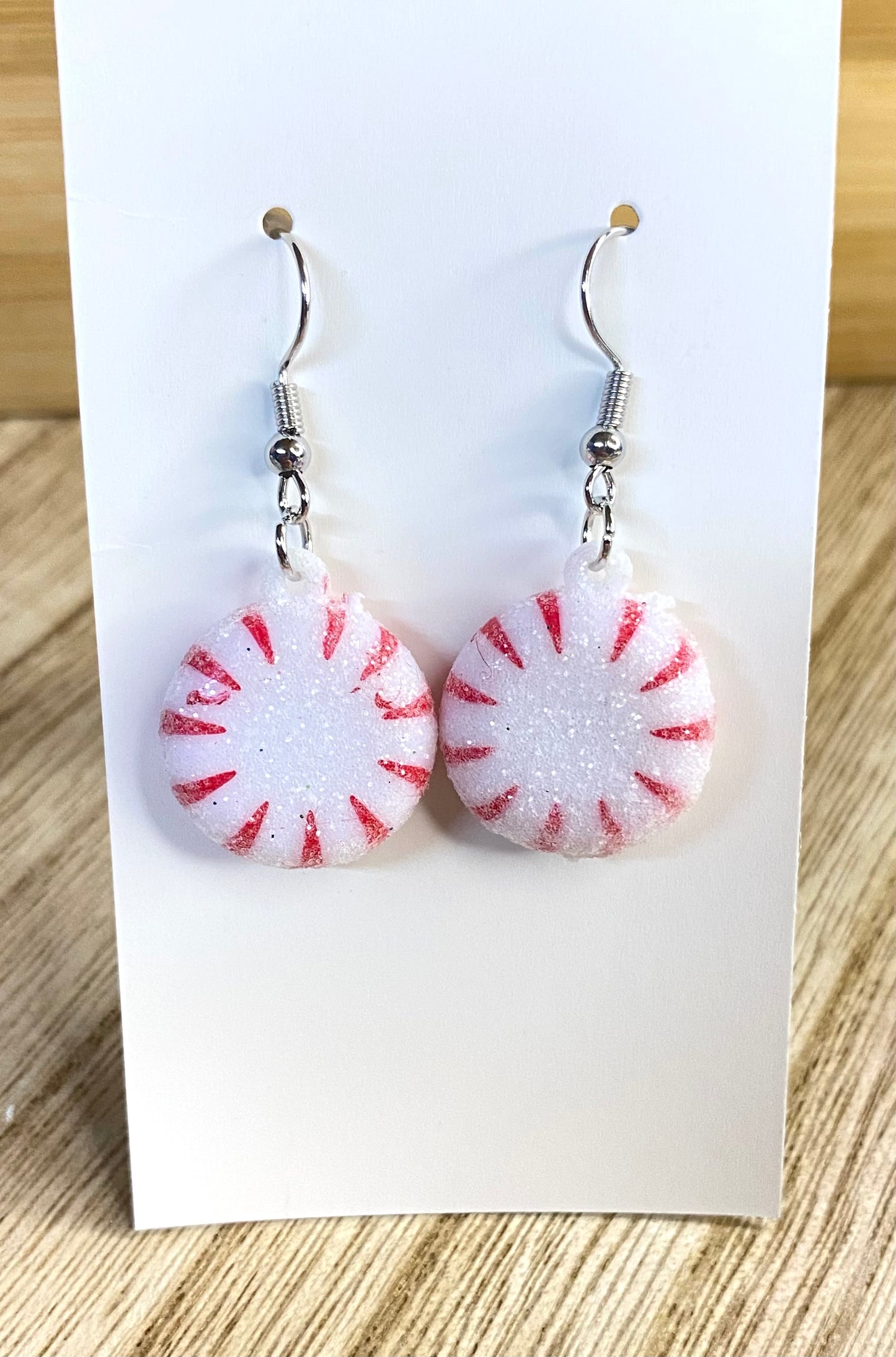 Peppermint Earrings