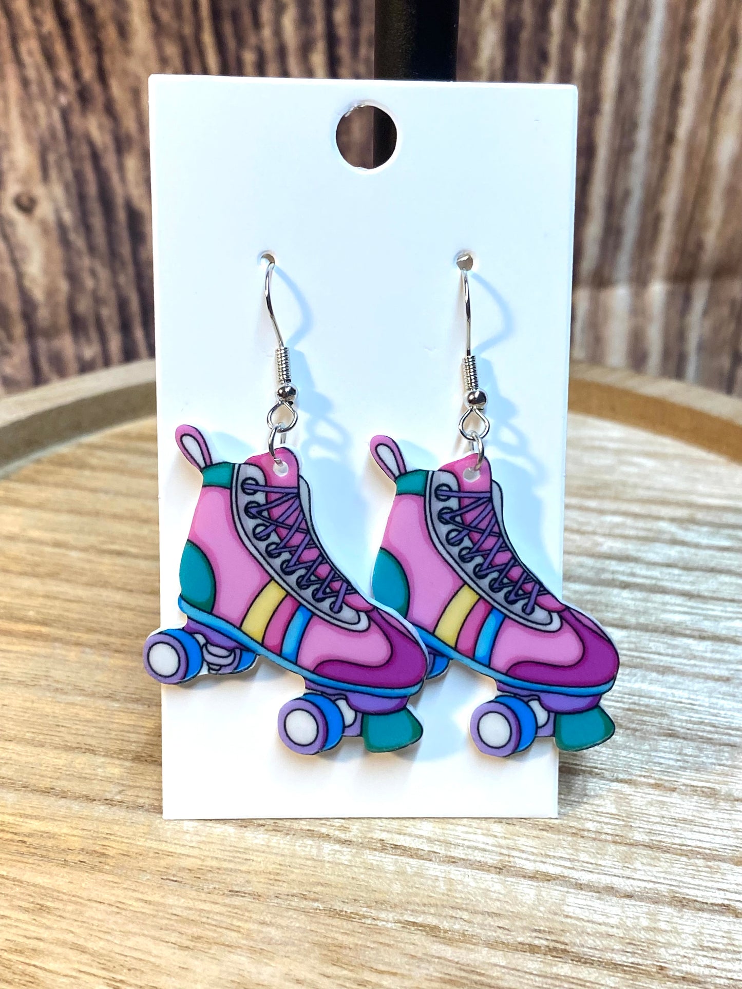 Rollerskate Earrings