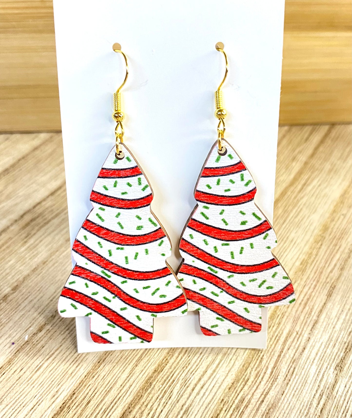 Christmas Tree Earrings