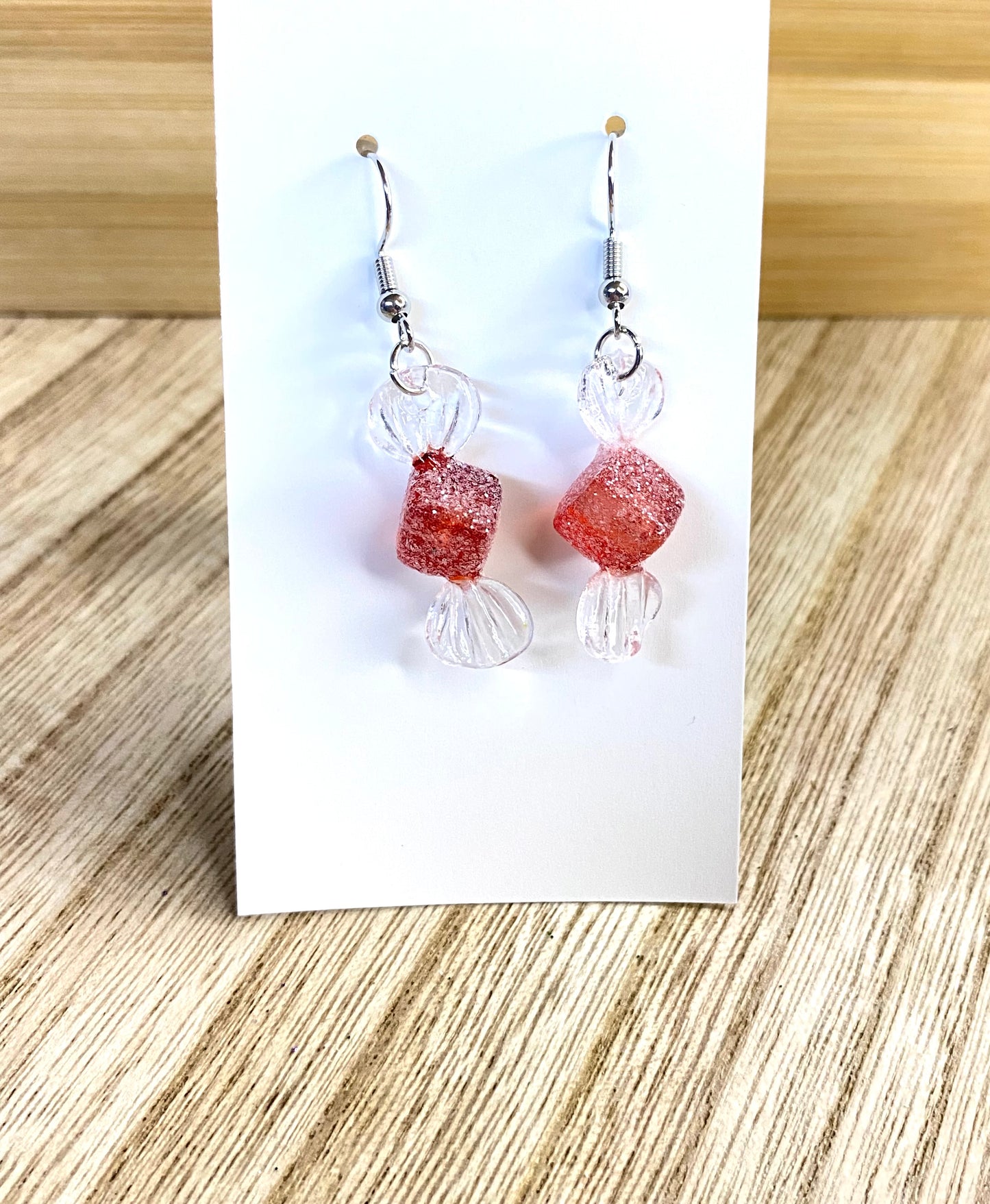 Red Candy Earrings