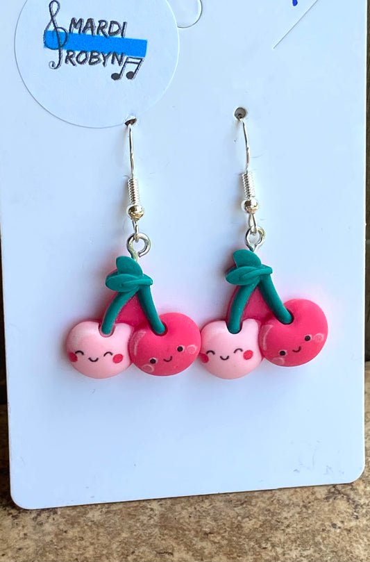 Cherries Earrings