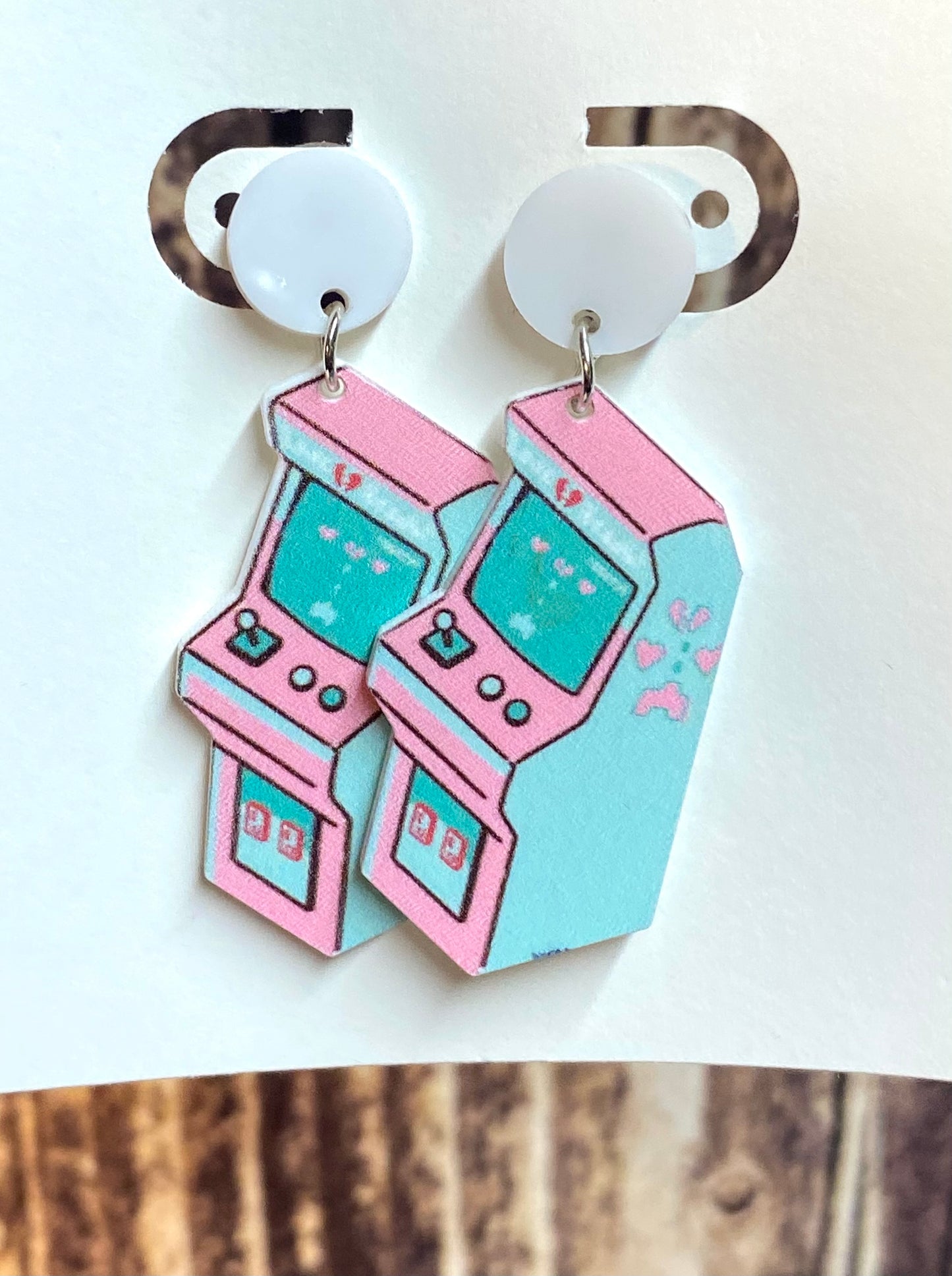 Game Earrings