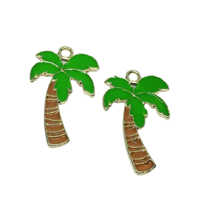 Palm Tree Charms