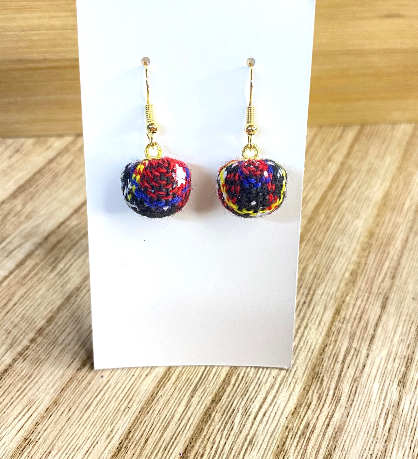 Christmas Plaid Earrings