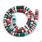 Christmas Heishi Beads