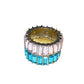 Cotton Candy Color Rings Set