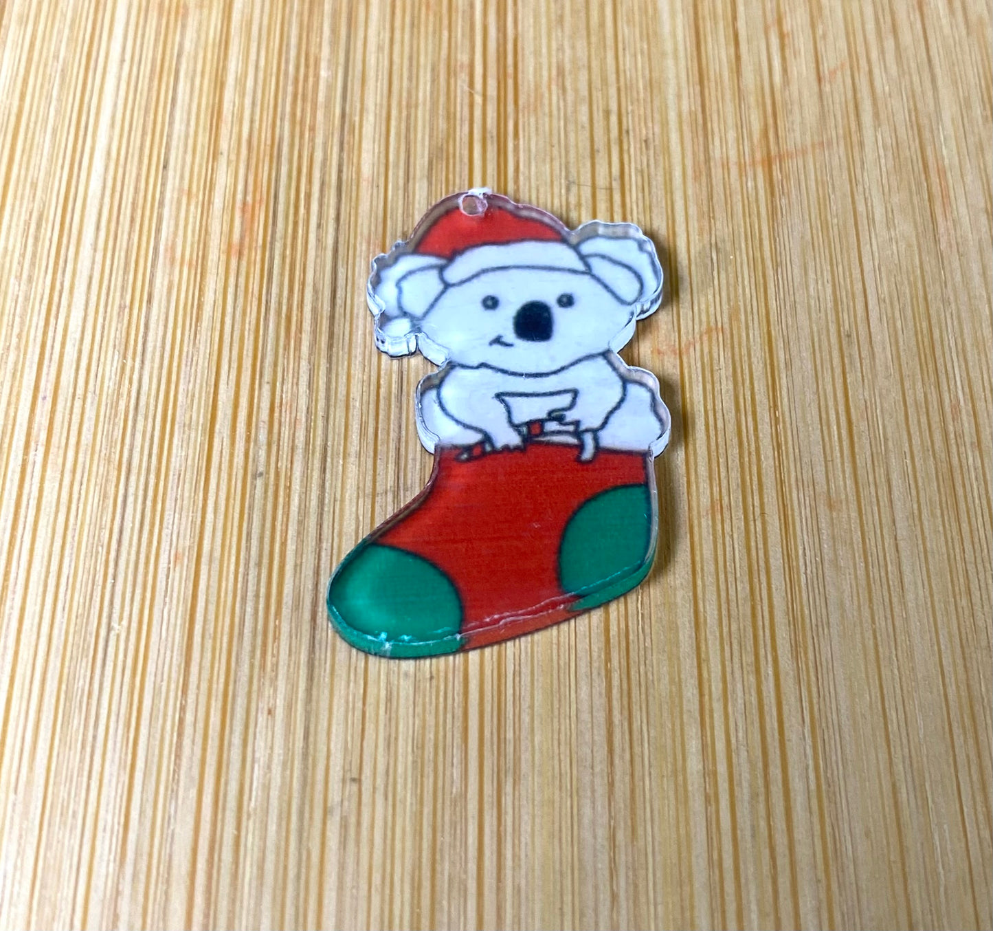 Christmas Koala Pendant Style 1